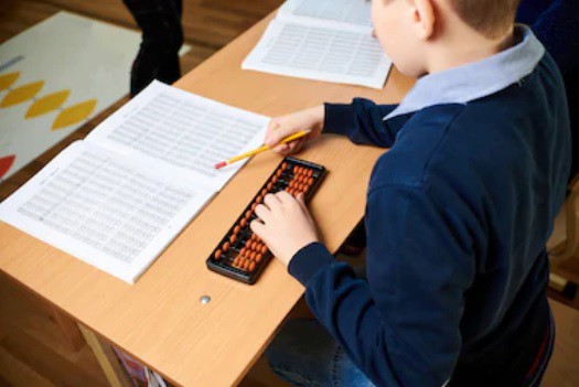 Recommended abacus classroom